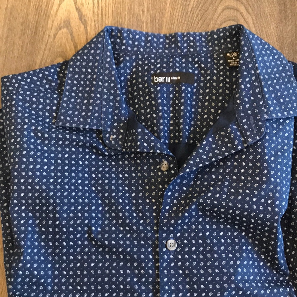 Bar III Dress Shirt